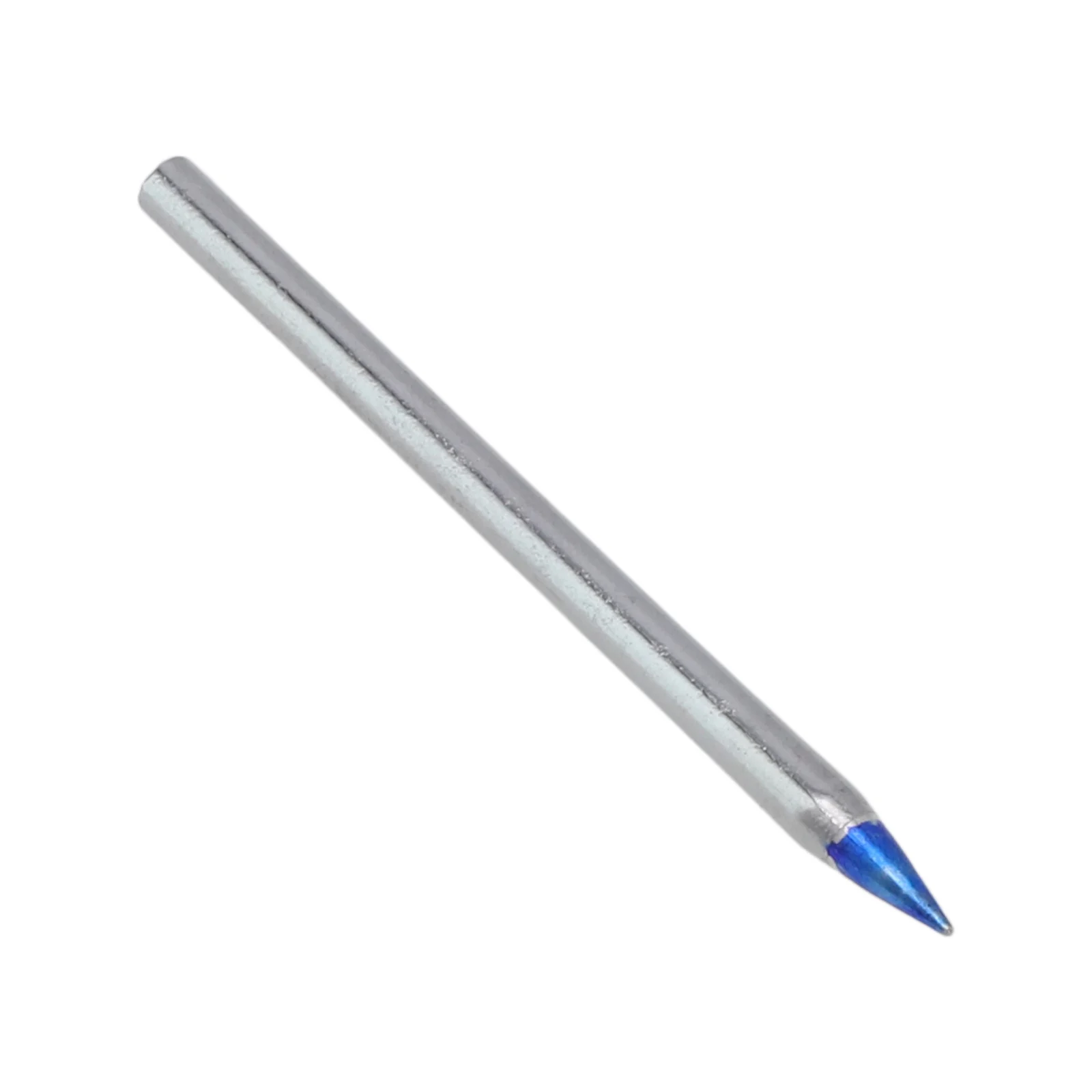 

Copper Soldering Tips Blue Pointed Welding Tips Soldering Work Reliable Soldering Efficient Heat Transfer Thermal Conductivity