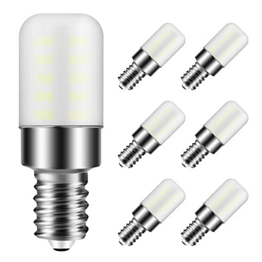 E12 LED 3W Bulb Candelabra Base 6000K