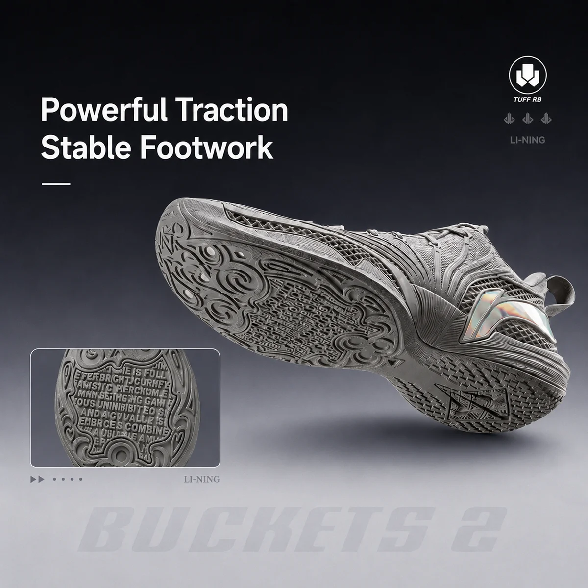 Li-Ning Men's JIMMY BUTLER BUC - огляд і ціна Basketball Hoop