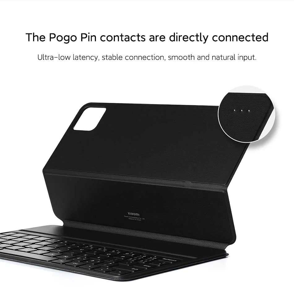 Original Pad 6 / 6 Pro คีย์บอร์ดสําหรับ MI แท็บเล็ต 6 Series Magnetic Touch Keyboard Shell สองด้าน PU ป้องกันกรณี