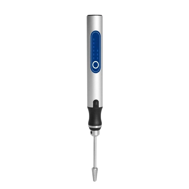 Rechargeable Ultrafine Tissue Disruptor, 2mL Capacity Handheld Lab Homogenizer 5000-18000 RPM