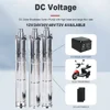 3 インチ 150 ワット 370 ワット 750 ワットソーラー DC 深井戸ポンプ流量 2000L/H MPPT 内蔵コントローラソーラーステンレス鋼水中ポンプ 6
