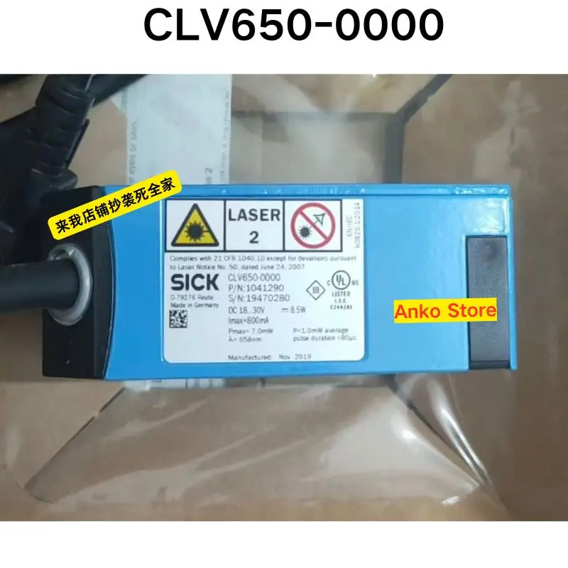 Brand-new   Original CLV650-0000 barcode scanner