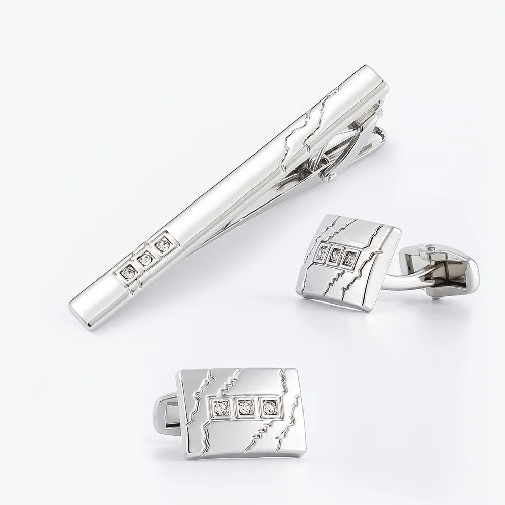 novo-conjunto-de-luxo-para-homens-prendedor-de-gravata-e-abotoaduras-simples-de-metal-com-strass-–-acessorios-de-presente