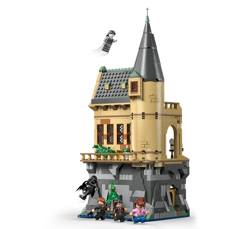

Hospital Wing Bricks Building Blocks Compatible 907pcs Magical Movie Model Birthday Gifts for Kid Boy Toys