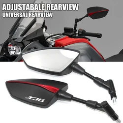 For  XJ6 XJ6F XJ6N XJ 6 DIVERSION Motorcycle Adjustabale Side Rearview Mirrors Universal Rearview With Logo XJ6