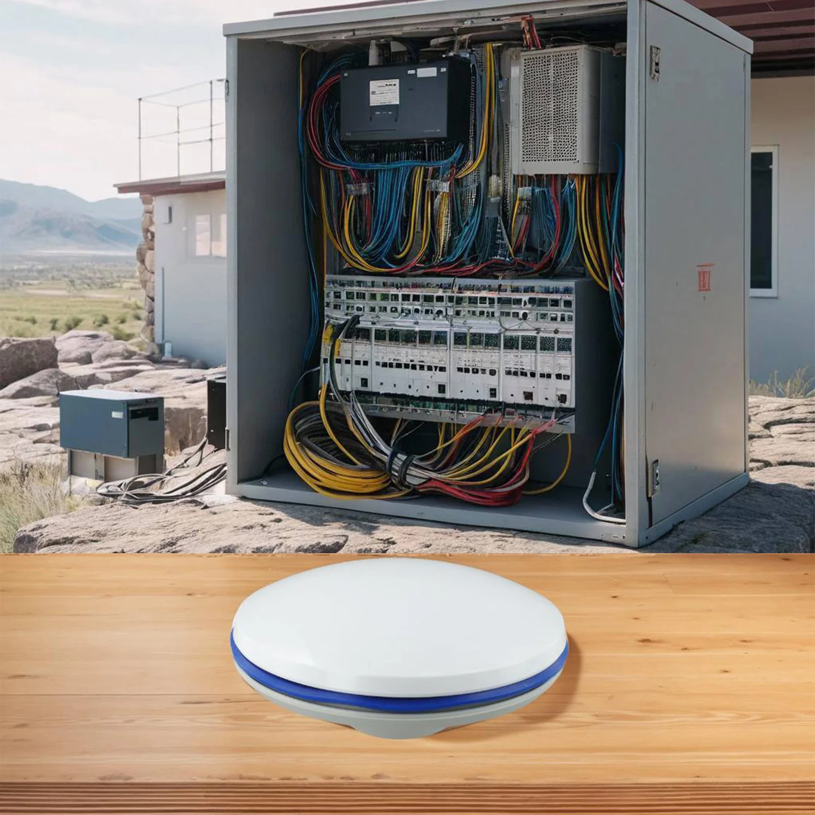 Challenging Field Conditions for gnss for antenna Shell for gnss for antenna Shell Outdoor-grade Materials Waterproof And