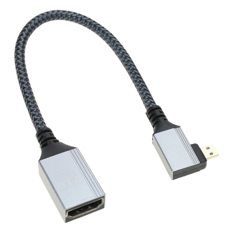 E56B 4K60Hz Extension Video Cable, 60Hz 3840x2160P Auditory Video Sync, for Computers and Televisions