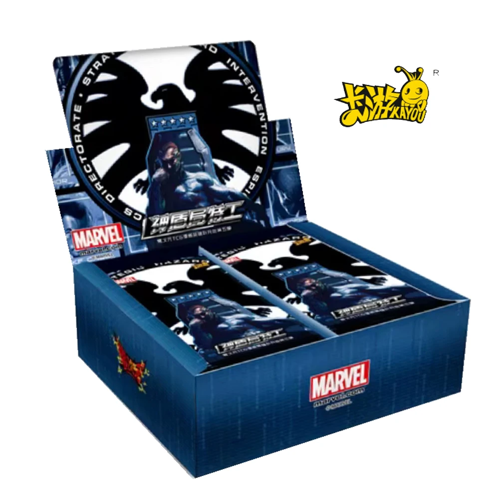 Kayou Genuine Marvel Cards Collection for Children Zero Dimensional Element Rare Multiple Styles Cards Hobbies Festivals Gifts