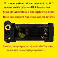 IPEGA PG-9167 Wireless 4.0 Mobile Games Controller Joystick for iOS/ Android Smart Phone Tablet PC