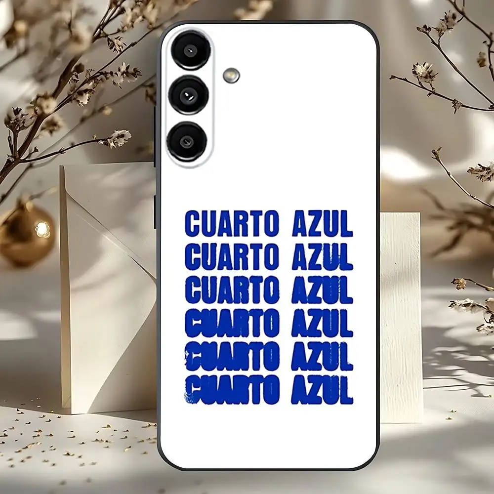 CUARTO AZUL A-Aitana-A  Phone Case For Samsung Galaxy A73,31,32,72,41,53,52,71,22,5G,Note,J7,8,9 Soft Black Cover