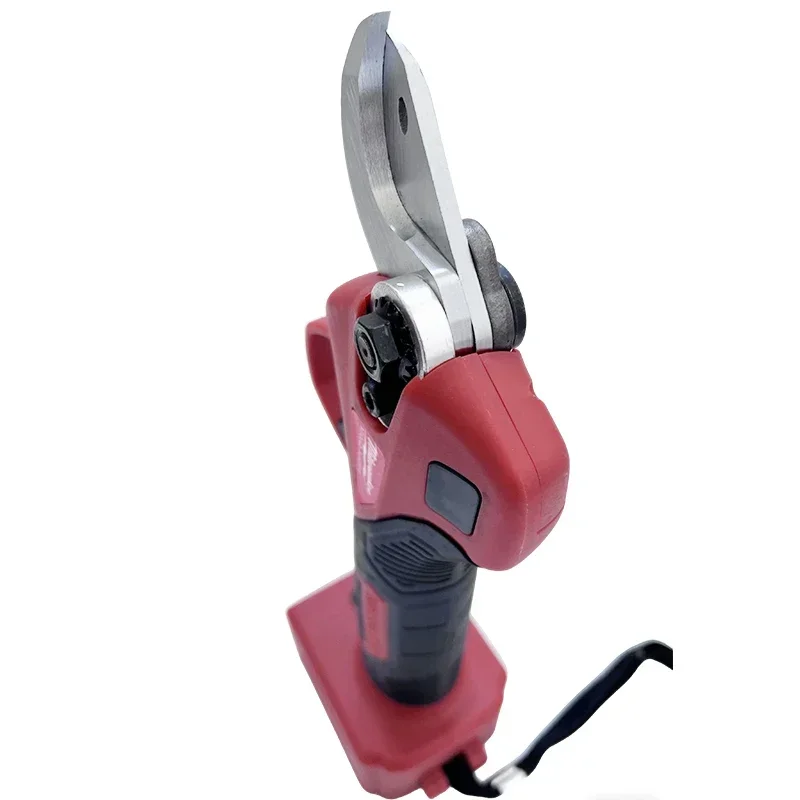 Milwaukee Brushless Electric Pruner 4 Gears Cordless Handheld Orchard Shrub Pruning Tree Branches Cutter For 18V Battery Tools