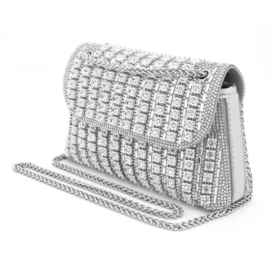 

Rhinestones Evening Bag Formal Crystal Clutch Purse for Women Ladies Evening Purse for Dinner
