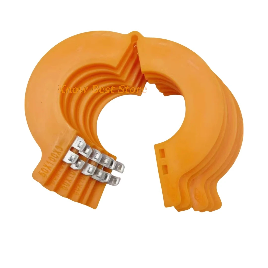 Excavator bucket pin shaft gasket resin gasket thickened wear-resistant gasket bucket excavator bucket shaft gasket