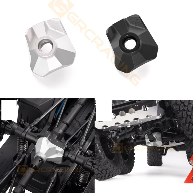 

Axle Cover Replacement Parts for 1/10 RC Crawler Car Traxxas TRX6 Defender Original Axle (G2 Die Cast Axle) Through Axle Cover