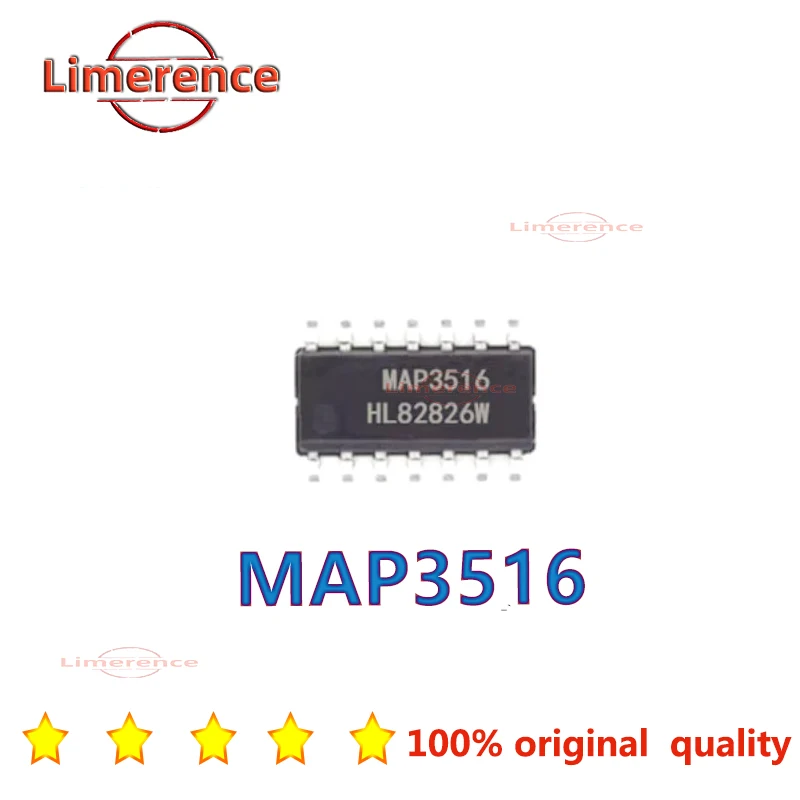 (10piece)100% New MAP3516 MAP3516S MAP3516SIRH sop-14 Chipset