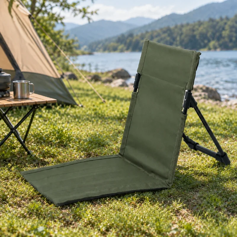 Lightweight Lightweight Foldable Aluminum Camping Seat for Travel, Beach, and Outdoor Fishing Comfort - Aliexpress Deal