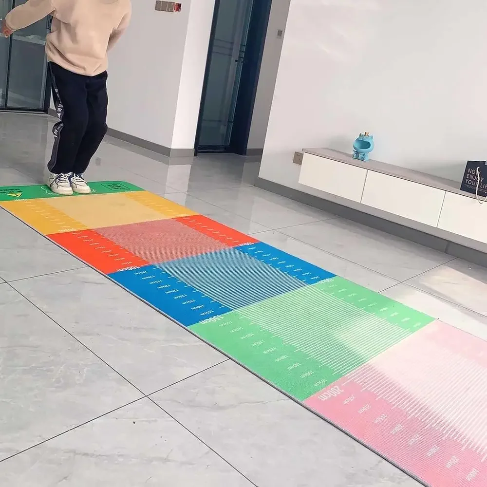Indoor Long Jump Mat for Measuring Jumps and Training