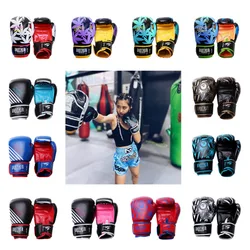 Boxing Gloves Boxing Sparring Training Gloves Punching Sandbags Boxing Gloves Competition Fighting Gloves Men/Women/Children