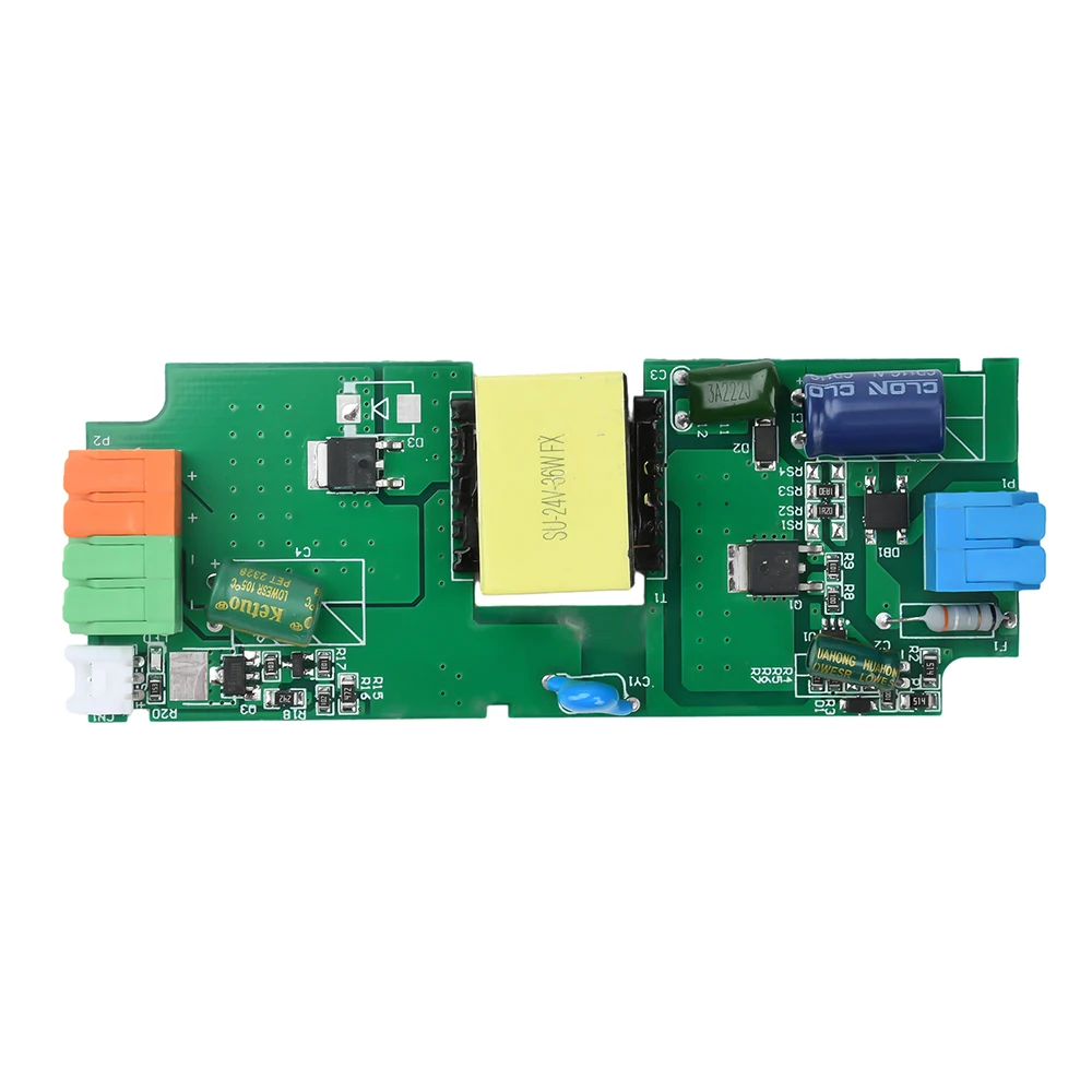 24V LED ドライバー電源 AC180-240V 定電圧スイッチ電源インテリジェントキャビネット照明ストリップ 24 ワット 36 ワット 60 ワット 100 ワット