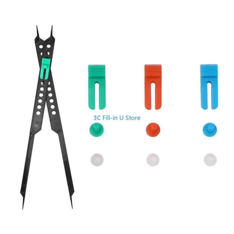 G8TA Proportional -Trenner Zeichnen von Messcontainer Tool 10 Multifunktionaler Kompass -Herrscher für Künstler, Studenten,