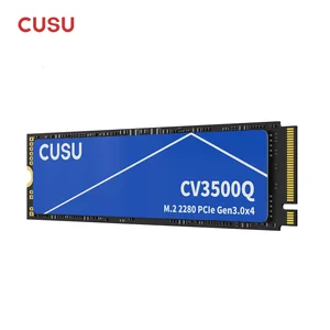 CUSU SSD 512 GB 1 TB 2 TB M2 NVMe PCIe3. 0 M. 2 SSD Hard Drive Solid State Disk untuk Desktop Laptop 10 penjualan terbaik m. 2 2tb - №