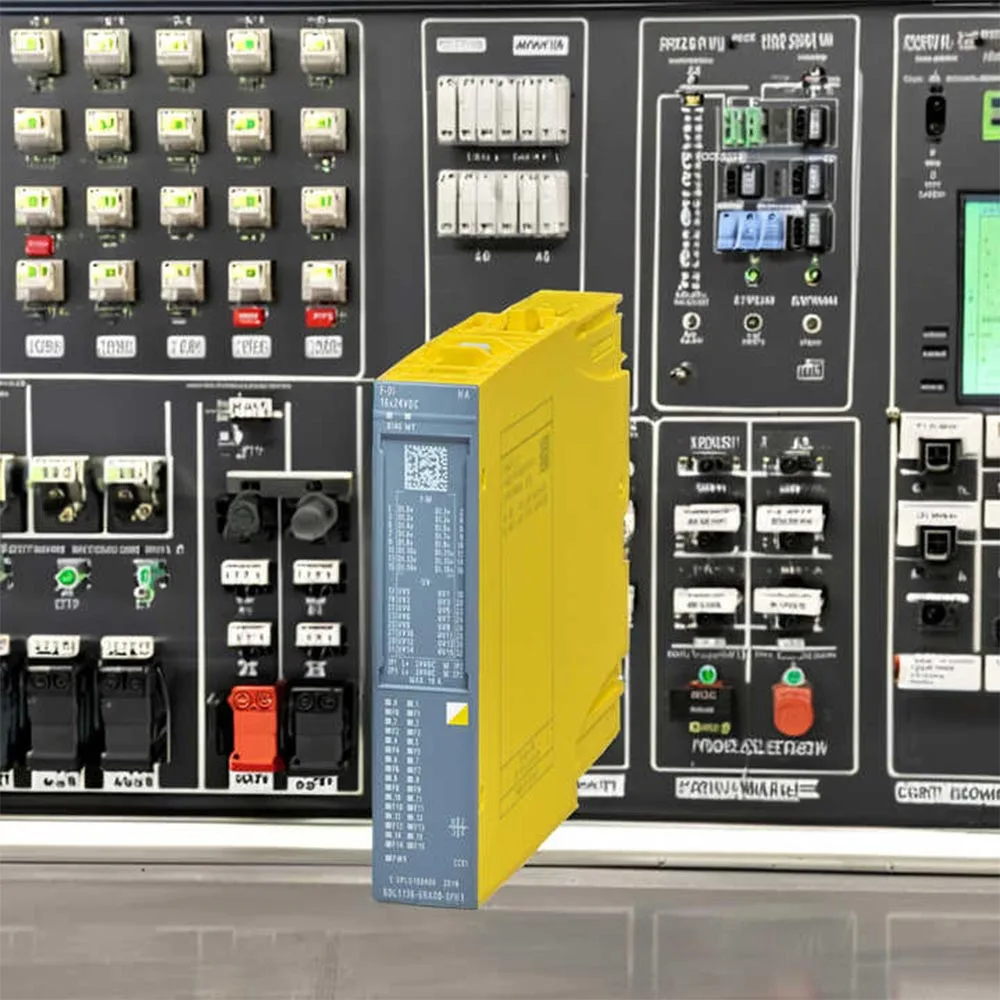 Hy-Tech Safety-Oriented F-DI 16x24VDC Input Module SIL3/PL E for Industrial Control 6DL1136-6BA00-0PH1