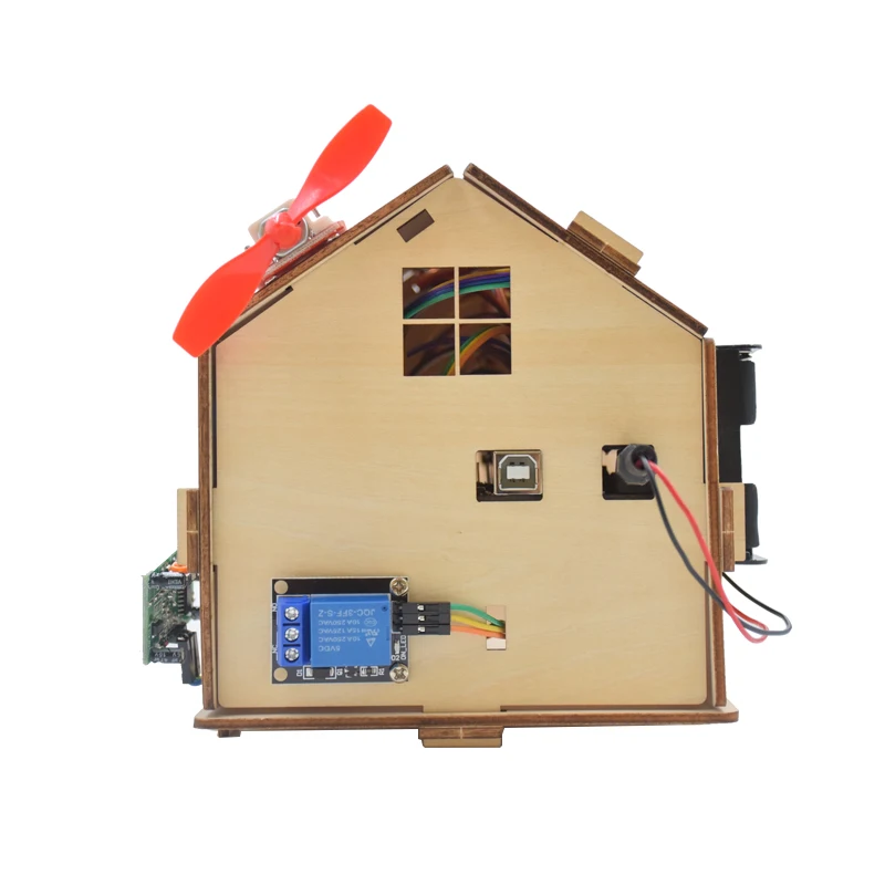 Custom smart home kitEducation robot Sensor Relay  Wifi LCD Beginner For Starter Kit