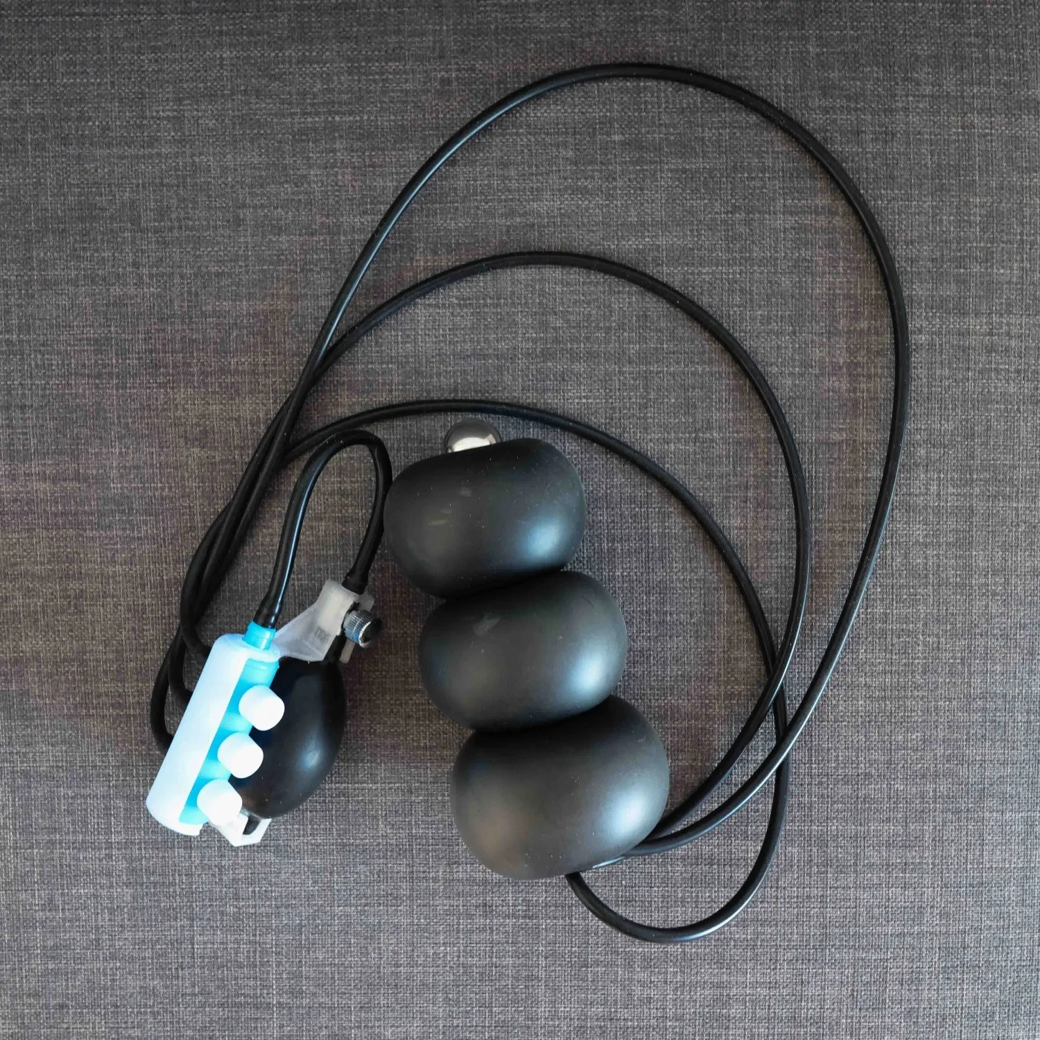 Three-chambered Inflatable Anal Plug Big Dildos Butt Plug Dilator Women Men Sex Toys Prostate Massager BDSM G Spot Stimulator