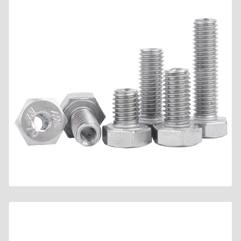 304 مسمار من الفولاذ المقاوم للصدأ مع خيوط داخلية وخارجية مسدس خارجي حلزوني مجوف M6 ~ M20 مسامير قابلة للتوصيل #4