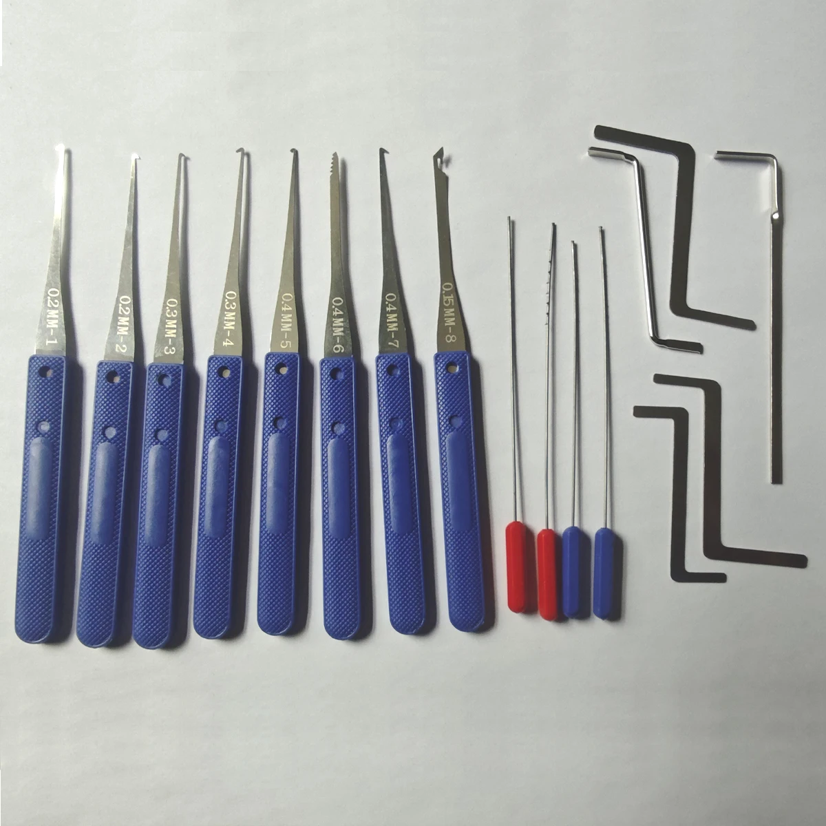 Kit de ferramentas extrator serralheiro chave quebrada remover conjunto de ferramentas com chave de tensão ferramentas para família, ajudante de vida em casa