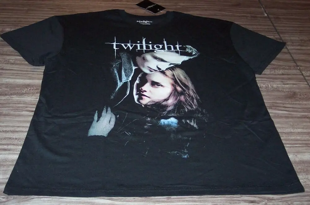 THE TWILIGHT SAGA Movie T-Shirt MENS 2XL XXL NEW w/ tag Bella Edward