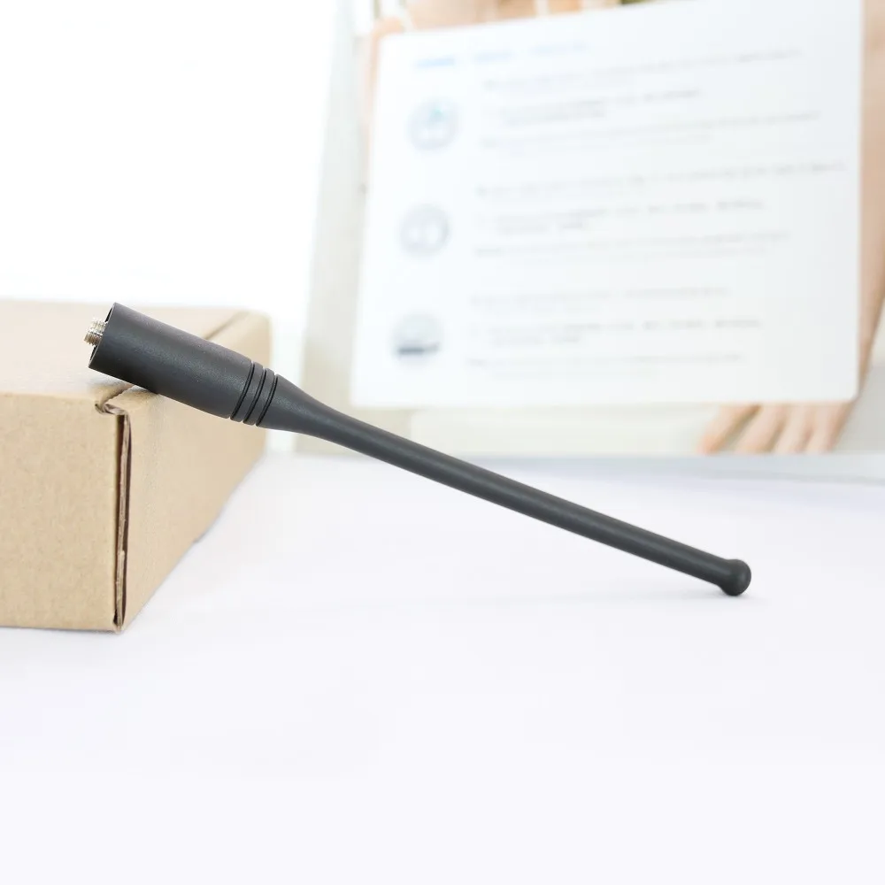 RAN4031A 403-470MHz UHF Whip Antenna For RDU4160D RDV5100 CP110 RDX RDU2020 RDU2080D RDU4100 Two Way Radio