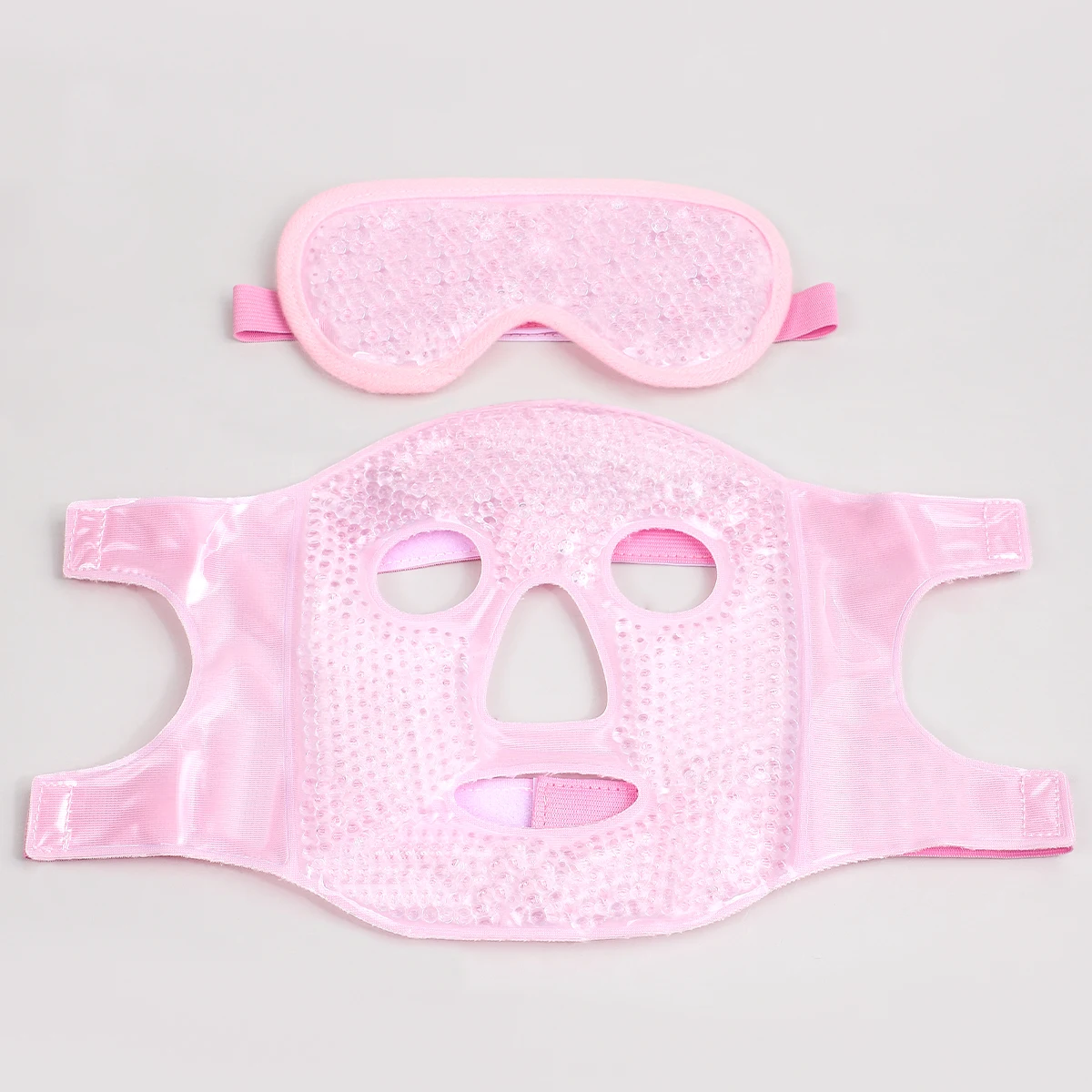 1pcs/2pcs A Reusable Gel Mask, Hot and Cold to Relieve Puffy Eyes, Unisex Facial and Eye Care Mask to Relieve Fatigue Sleep. image 2