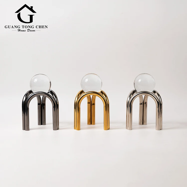 Popular Giving Gifts Desktop Decoration Home Decor Luxury Accessories Crystal Ball Ornament