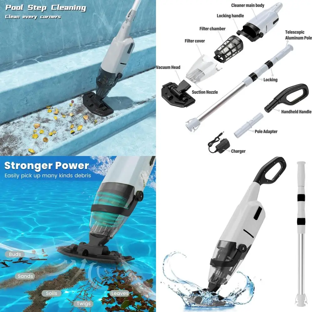 Rechargeable Pool V…