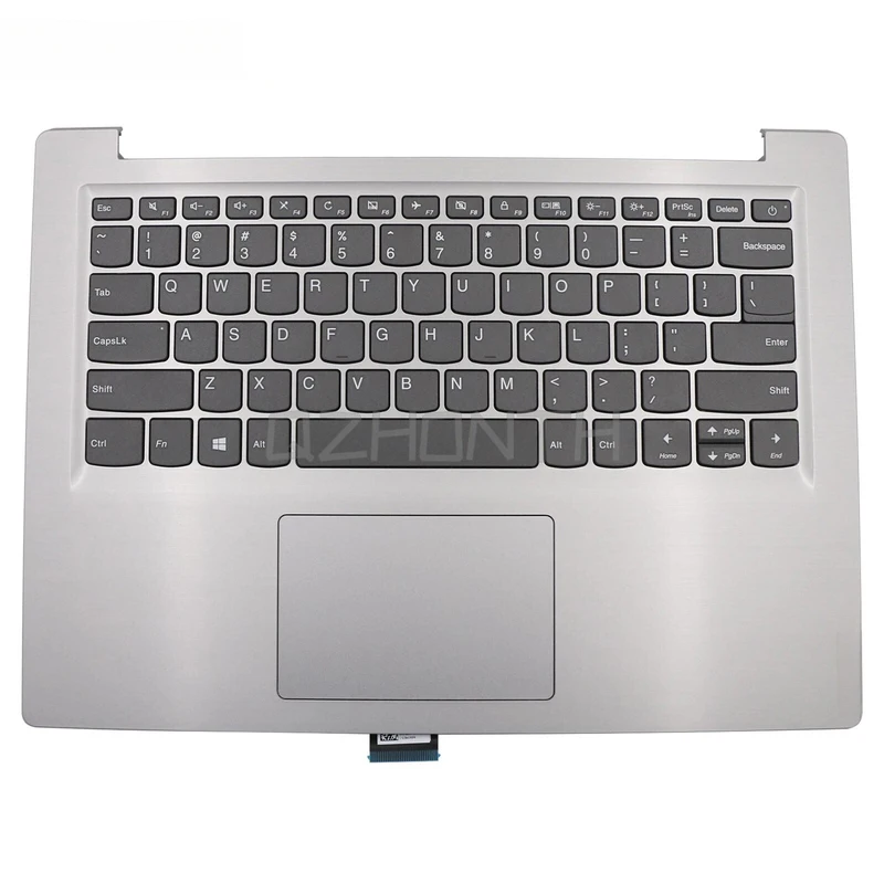 A+New For Lenovo S145-14 S145-14IWL S145-14API Palmrest Upper Case with Keyboard