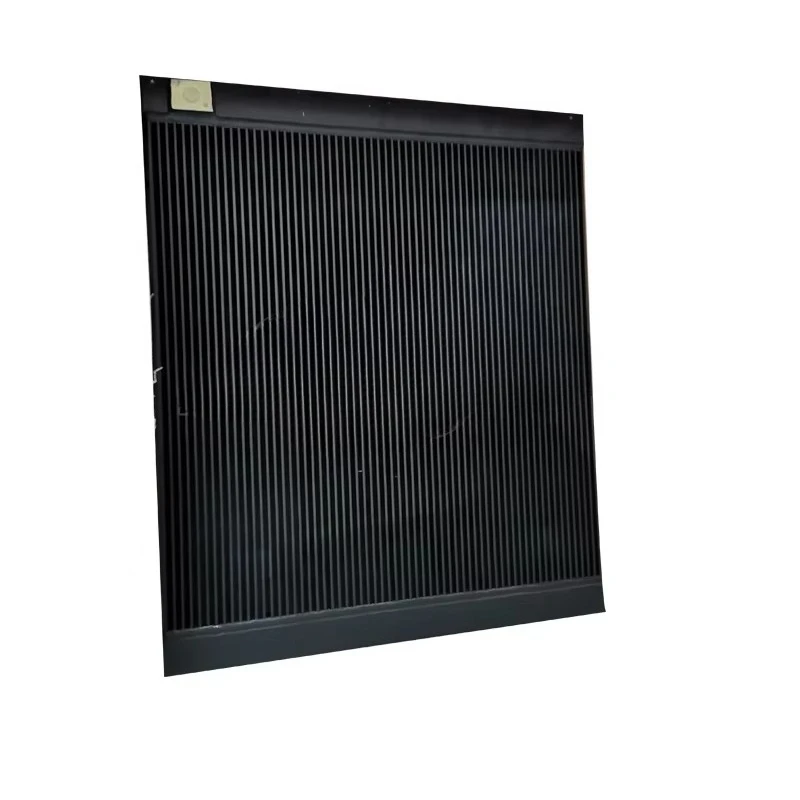 Aluminum compressor aftercooler 200EBP201 oil cooler heat exchanger
