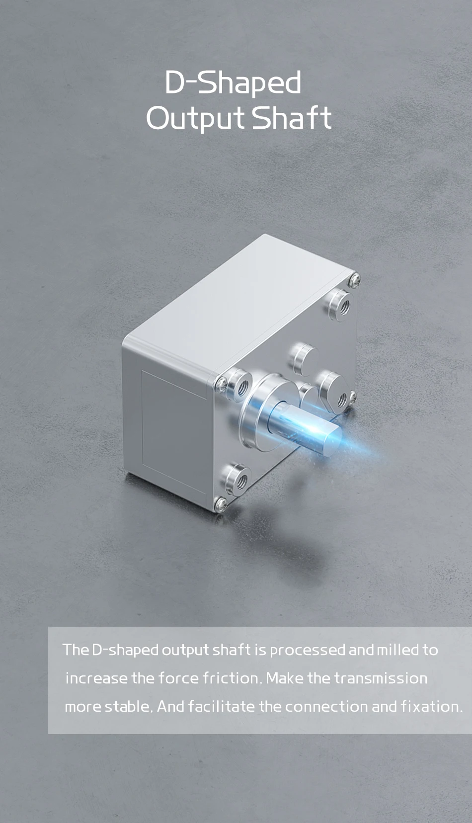 5840-555 Mikro-DC-Bürstenmotor 470RPM~7RPM 12V~24V Drehzahlregelbar Vorwärts- und Rückwärtsschaltung Drehmoment 100KG.CM Getriebemotor – Detail 10