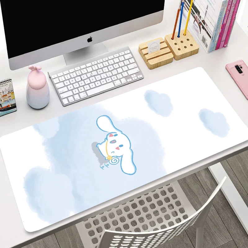 XXL Strawberry Pictures MousePad Child Office Mat Large Computer Game Home Desk Pads Anti-Slip Gaming Keyboard Long Table Mats