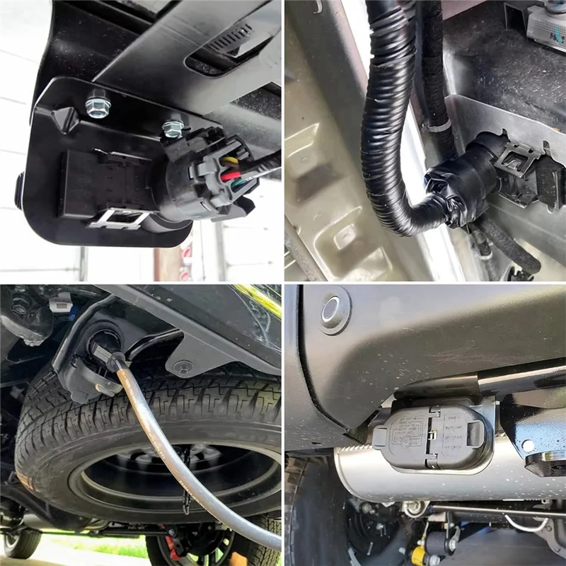 

AW-для Ford F-150 2009-2014 автомобильный прицеп, комплект жгутов проводов для фаркопа 9L3Z-15A416-A