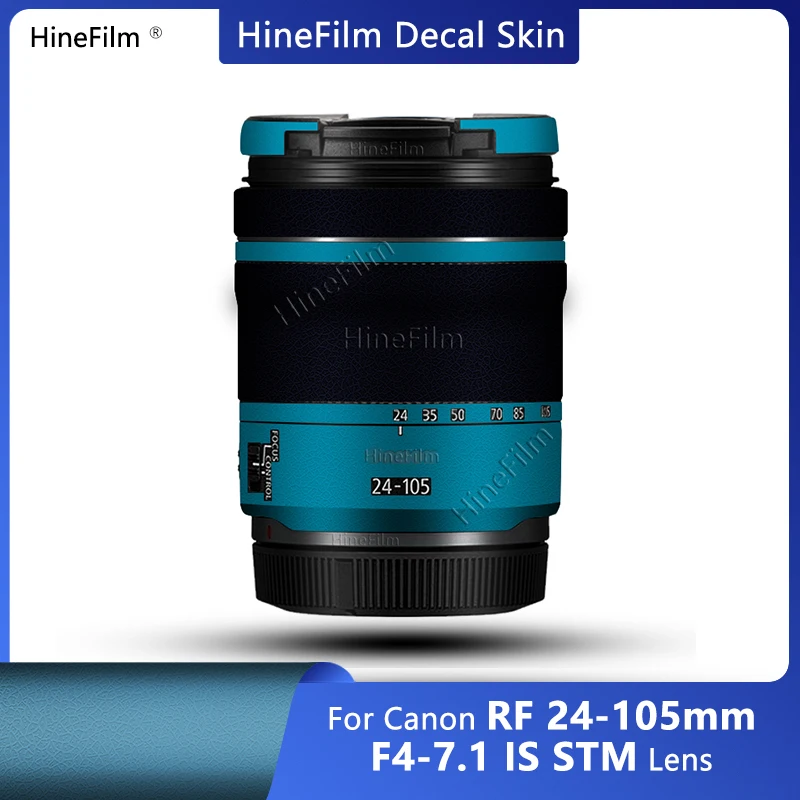 

Hinefilm Skin for Canon RF24-105mm F4-7.1 IS STM lens Skin RF24-105 STM Lens Sticker 24-105 Lens skin 24105 Protective Wrap Film