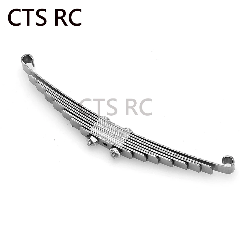 RC Car1 Pair Front Suspension Steel Leaf Spring Lifting Lug Set for 1/14 Tamiya RC Tractor Trailer Truck Model Car Upgrade Parts