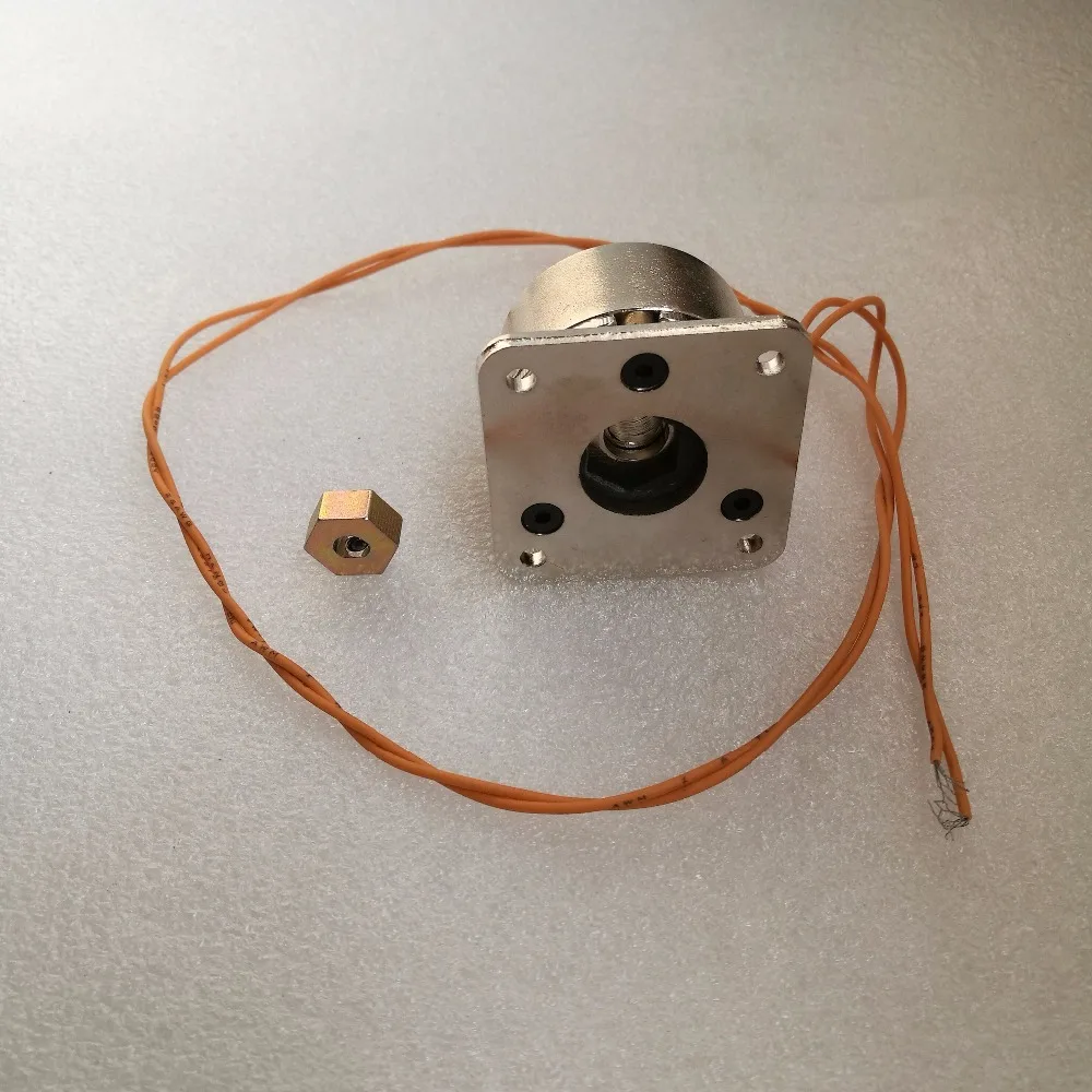 Nema17 24v stepper motor bremse holding brems power-off bremse stepper bremse arbeit auf eine regelmäßige nema17 motor welle 5mm D typ