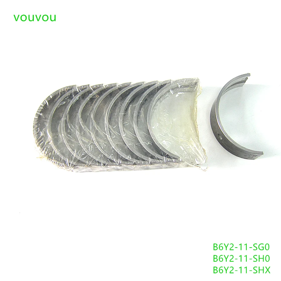Accessoires de voiture B6Y2-11-SG0 roulement de vilebrequin pour Mazda 323 famille Protège BG BA BJ 1991-2006 moteur dieux ZM 1.6