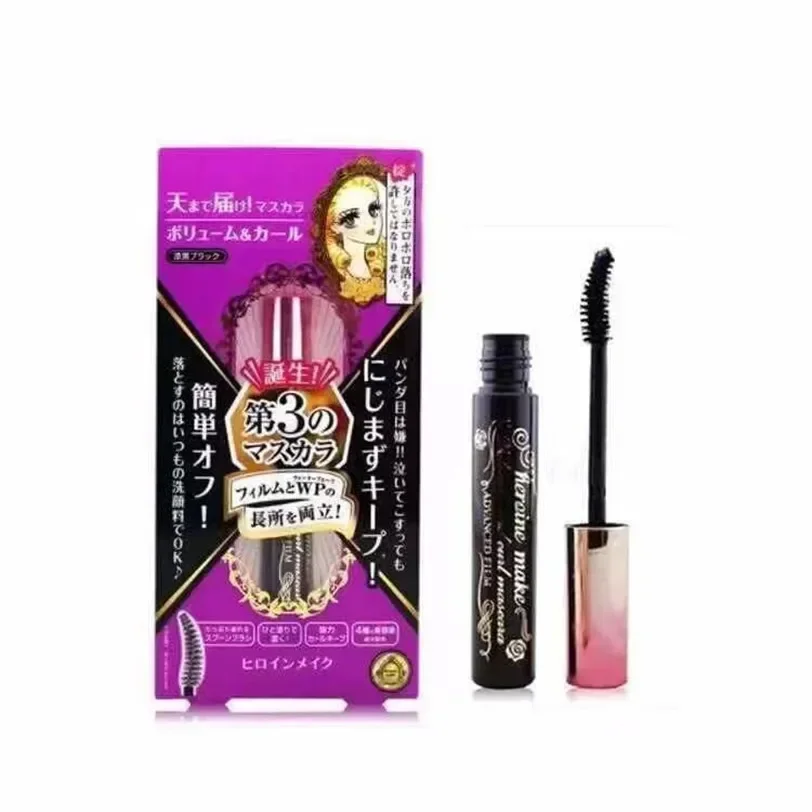 Kis Me make up Mascara Eyelash Extension Eye Lashes Brush Long-wearing Waterproof Sweat-proof eye Mascara makeup free shipping