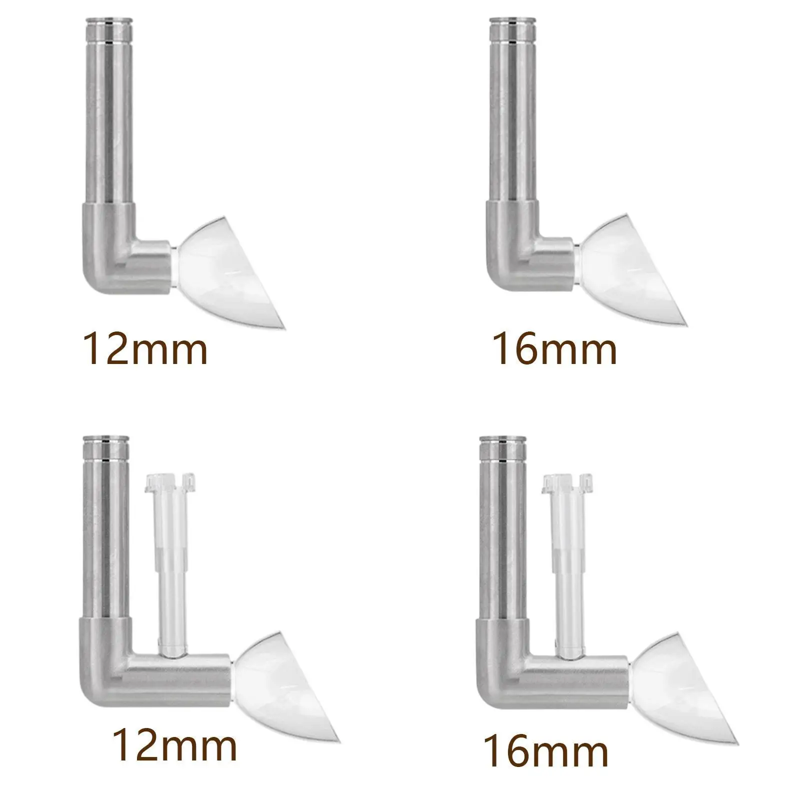 Fishes Tank Outlet Pipe Fishtank Supplies Rust Resistant Water Filtration