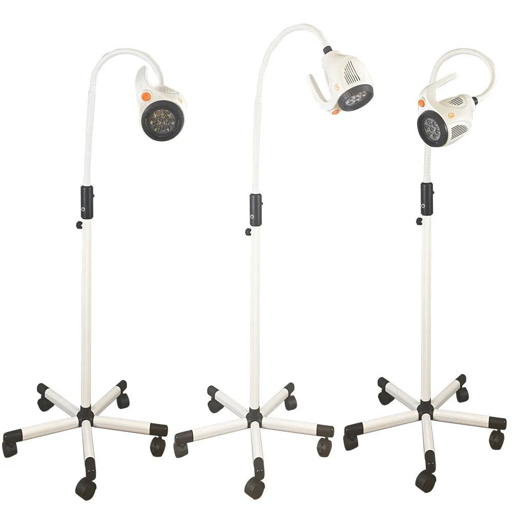 

21-ваттный светодиодный мобильный медицинский светильник для осмотра животных и стоматологических процедур GY