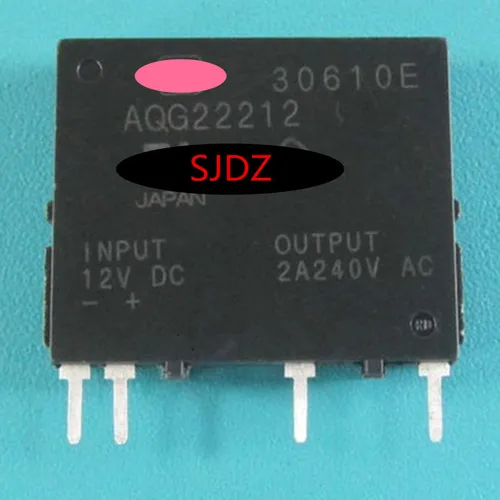 10PCS 릴레이 AQG22212 12VDC AQG22212B02 AQG22212B03