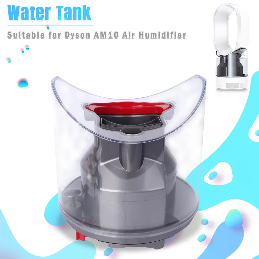 Humidifier Water Tank for Dyson AM10 Humidifier Replacement Water Storage Box